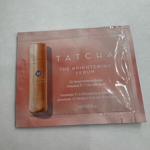 5m10/$20☀️Tatcha The Brightening Serum